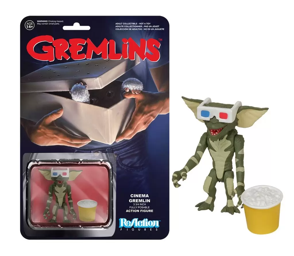 ReAction Figures - Gremlins - Cinema Gremlin
