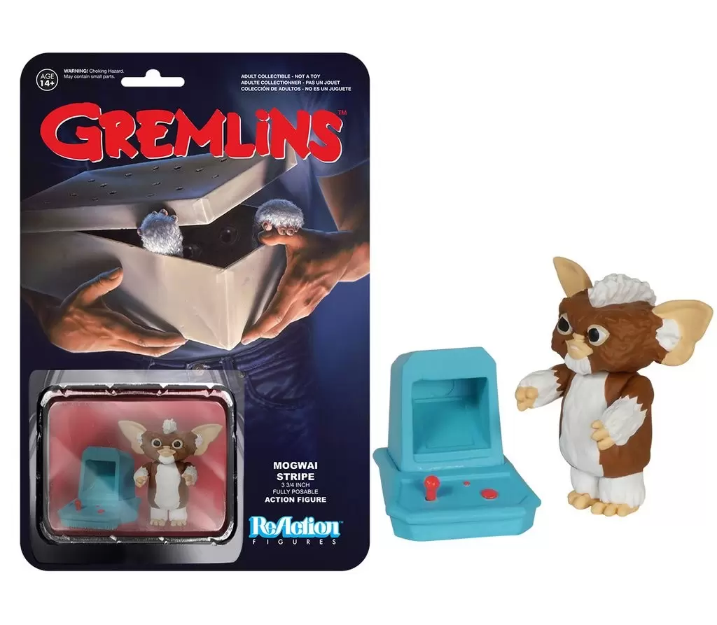 ReAction Figures - Gremlins - Mogwai Stripe