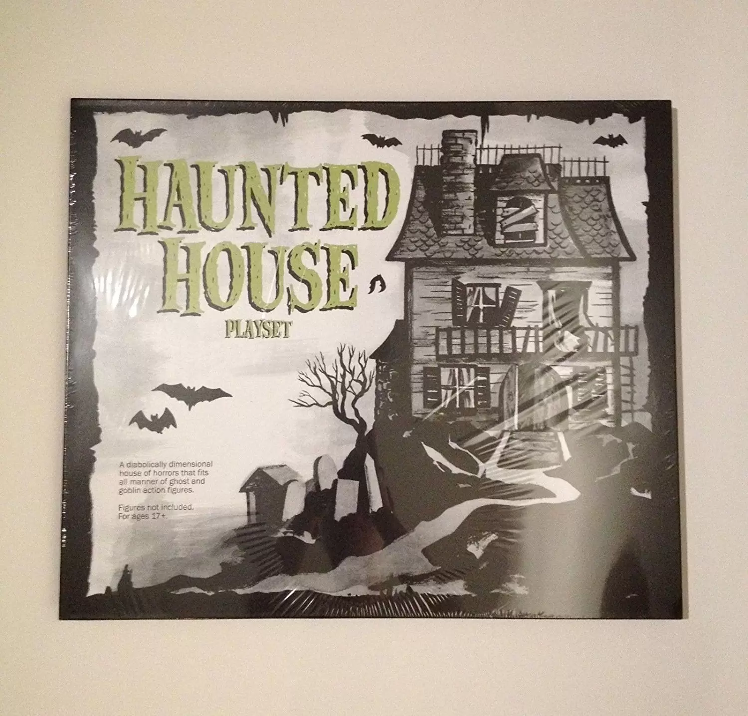 ReAction Figures - Haunted House Playset