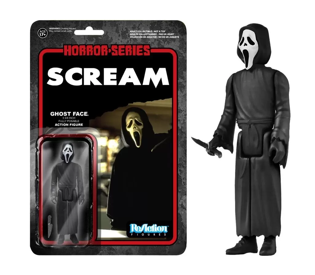ReAction Figures - Horror - Ghost Face
