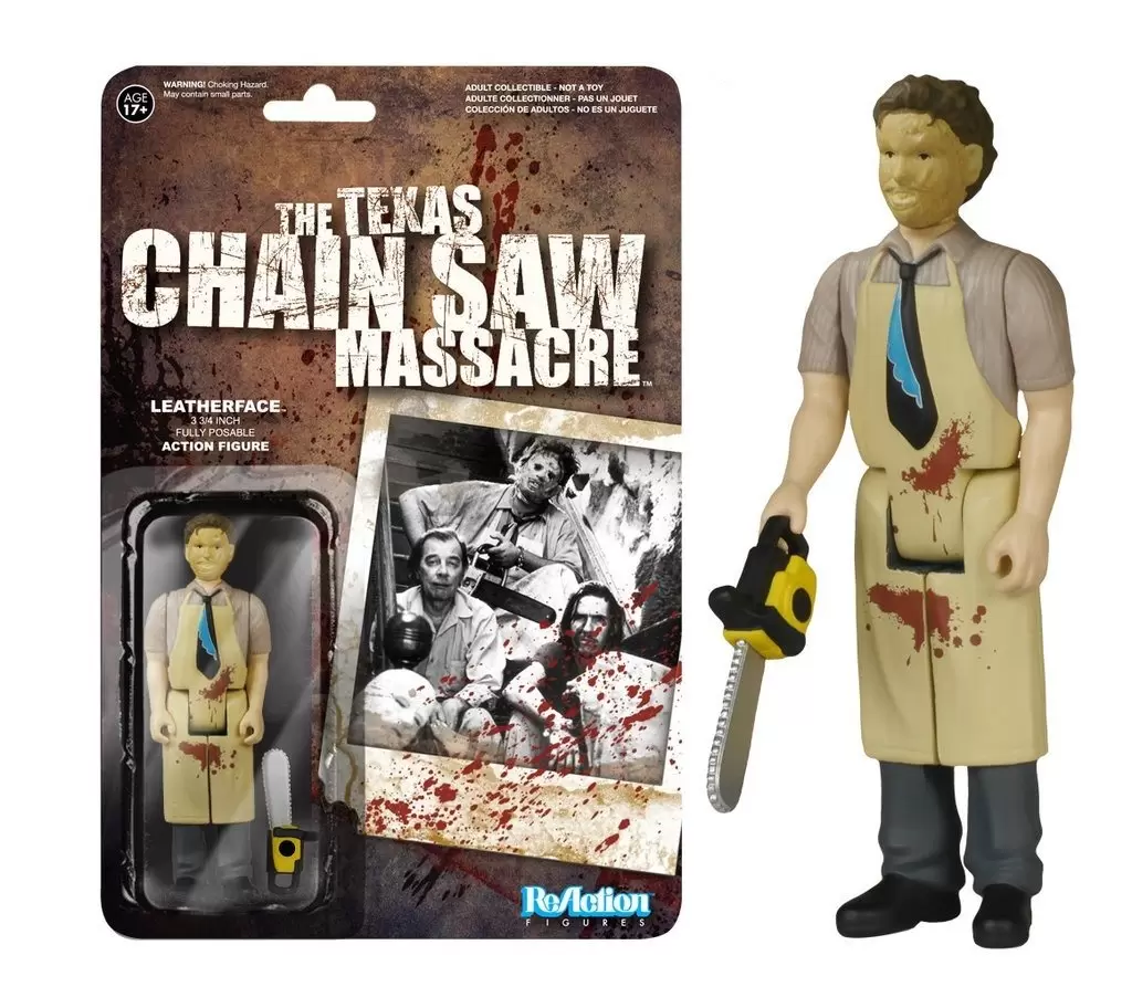 ReAction Figures - Horror - Leatherface