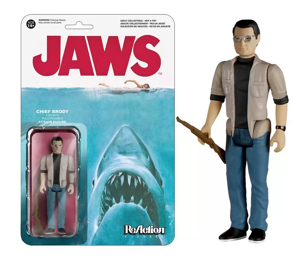 ReAction Figures - Jaws - Chief Brody