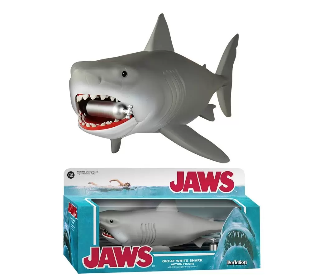 ReAction Figures - Jaws - Great White Shark