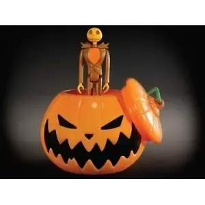 ReAction Figures - Nightmare Before Christmas - Jack In Pumpkin Ornament