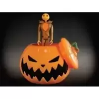 Nightmare Before Christmas - Jack In Pumpkin Ornament