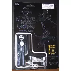 Nightmare Before Christmas - Jack Skellington and Zero