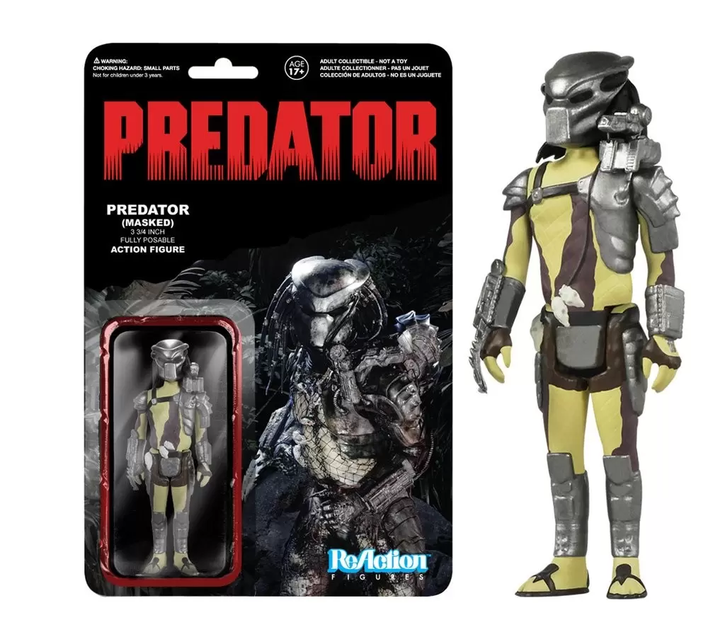 ReAction Figures - Predator - Masked Predator