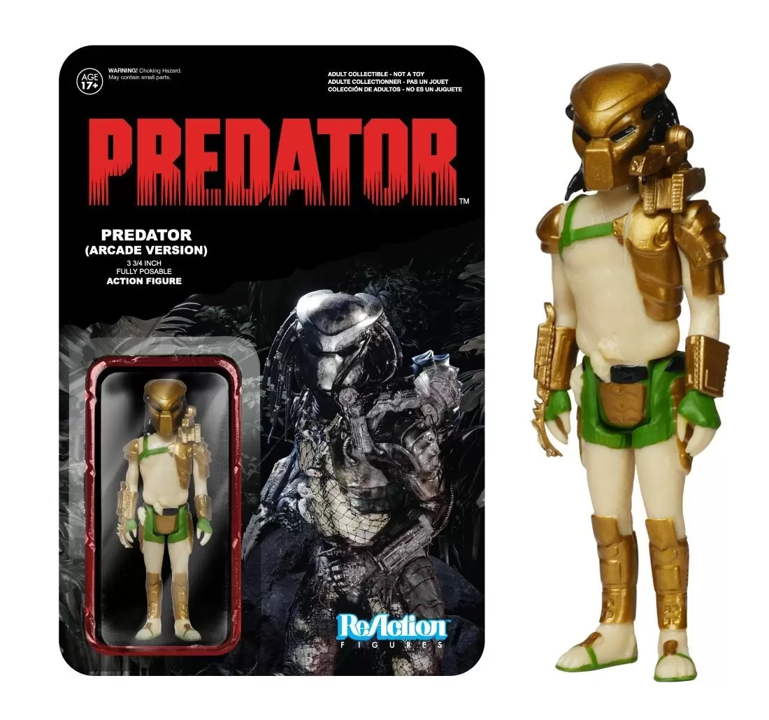 ReAction Figures - Predator - Predator Arcade Version