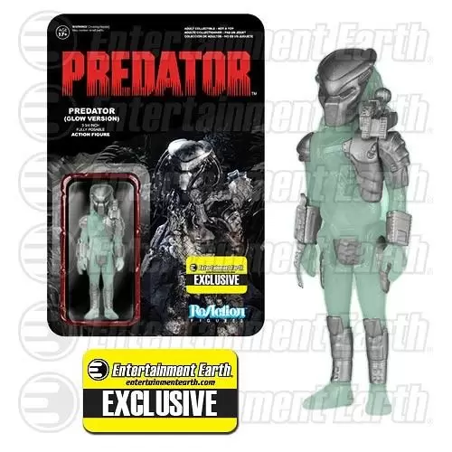 ReAction Figures - Predator - Predator Glows In The Dark