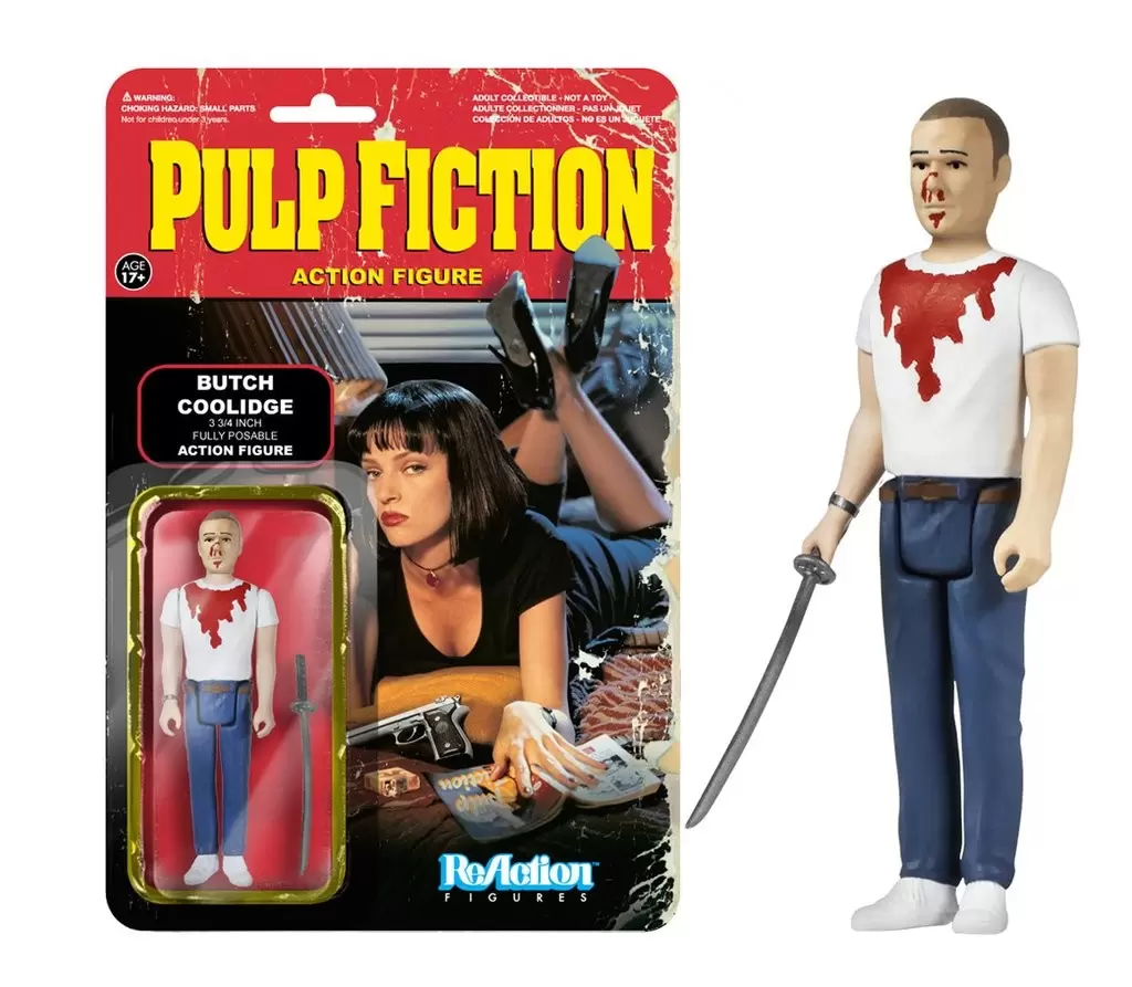 ReAction Figures - Pulp Fiction - Butch Coolidge