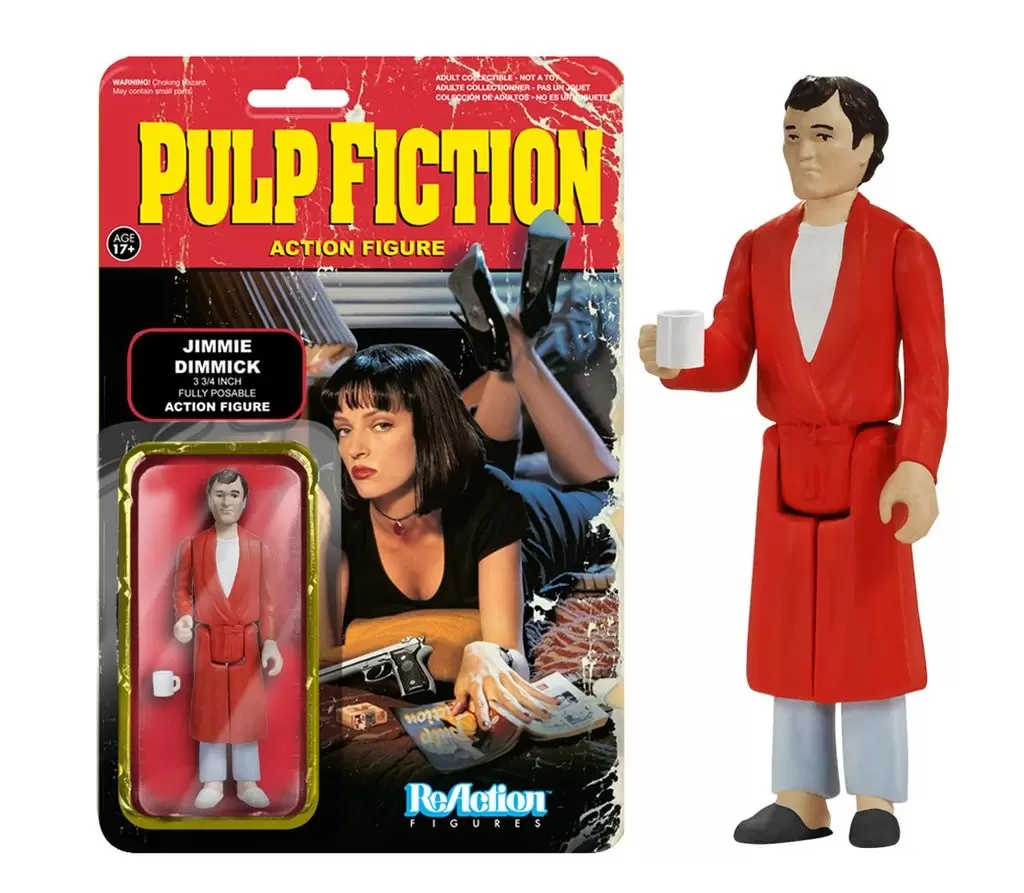 ReAction Figures - Pulp Fiction - Jimmie Dimmick