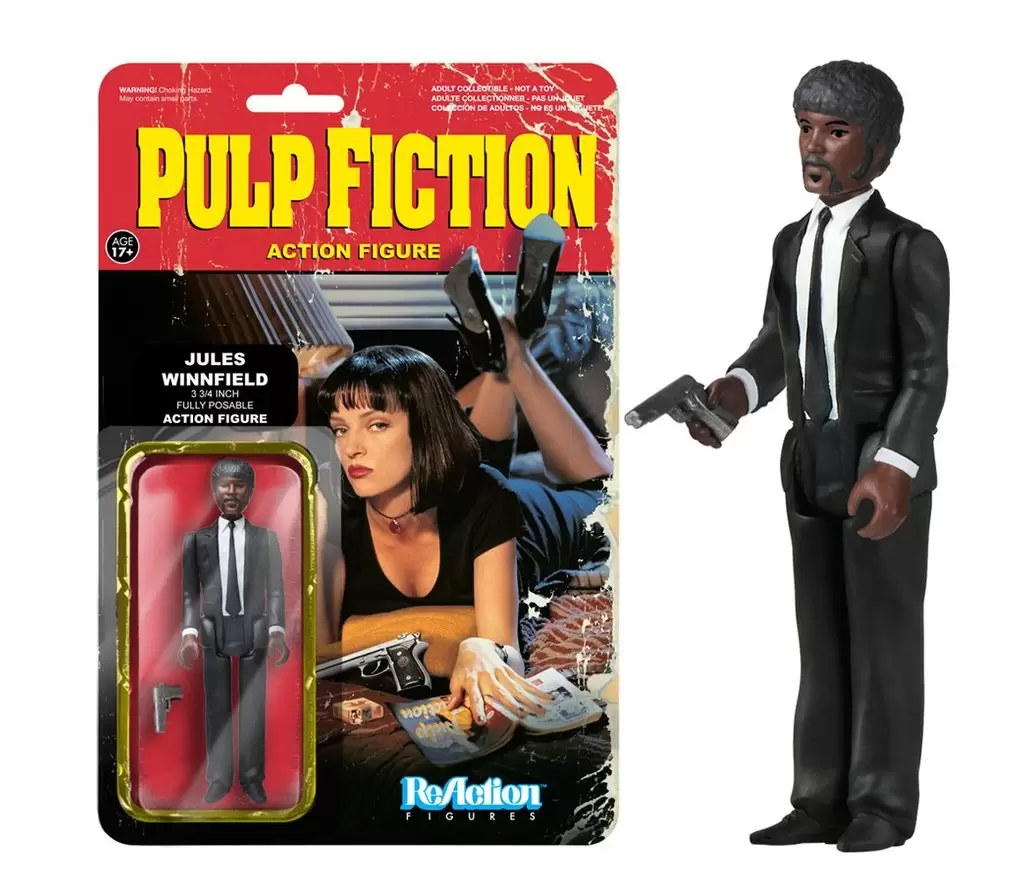ReAction Figures - Pulp Fiction - Jules Winnifield
