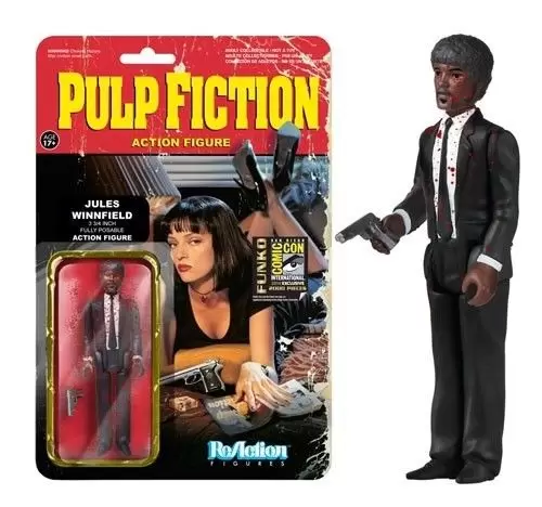 ReAction Figures - Pulp Fiction - Jules Winnifield Bloody