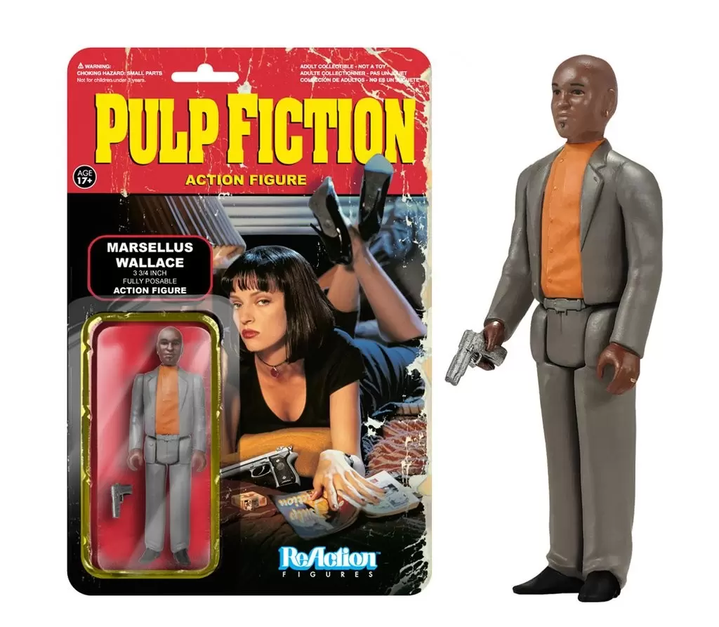 ReAction Figures - Pulp Fiction - Marcellus Wallace