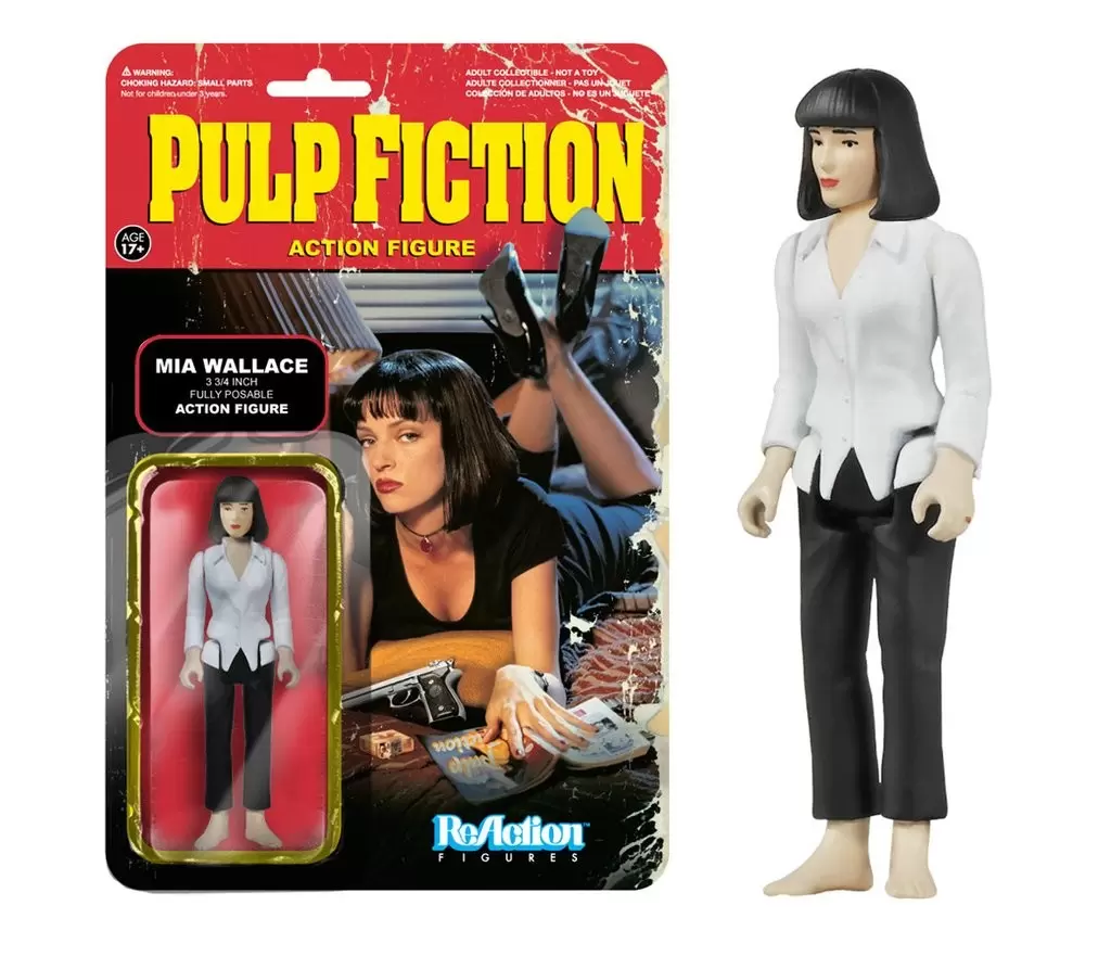 ReAction Figures - Pulp Fiction - Mia Wallace