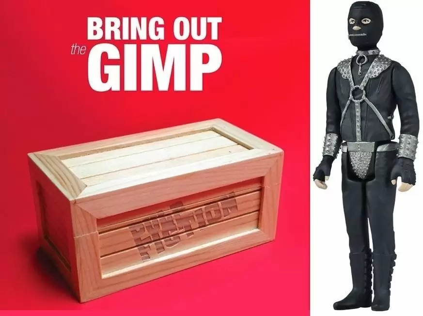 ReAction Figures - Pulp Fiction - The Gimp in Box