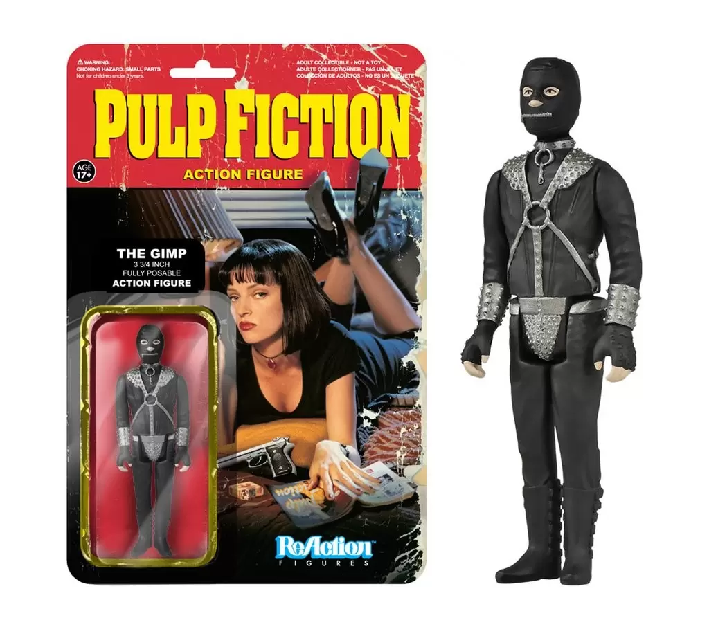 ReAction Figures - Pulp Fiction - The Gimp
