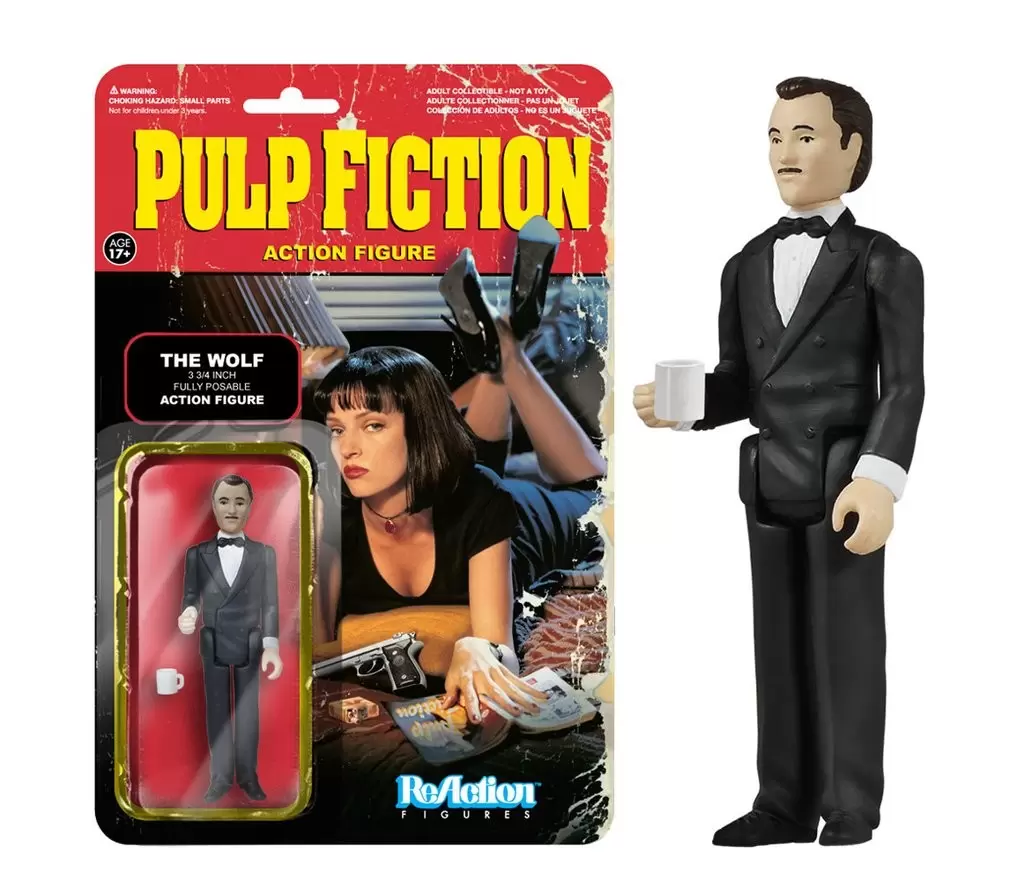 ReAction Figures - Pulp Fiction - The Wolf
