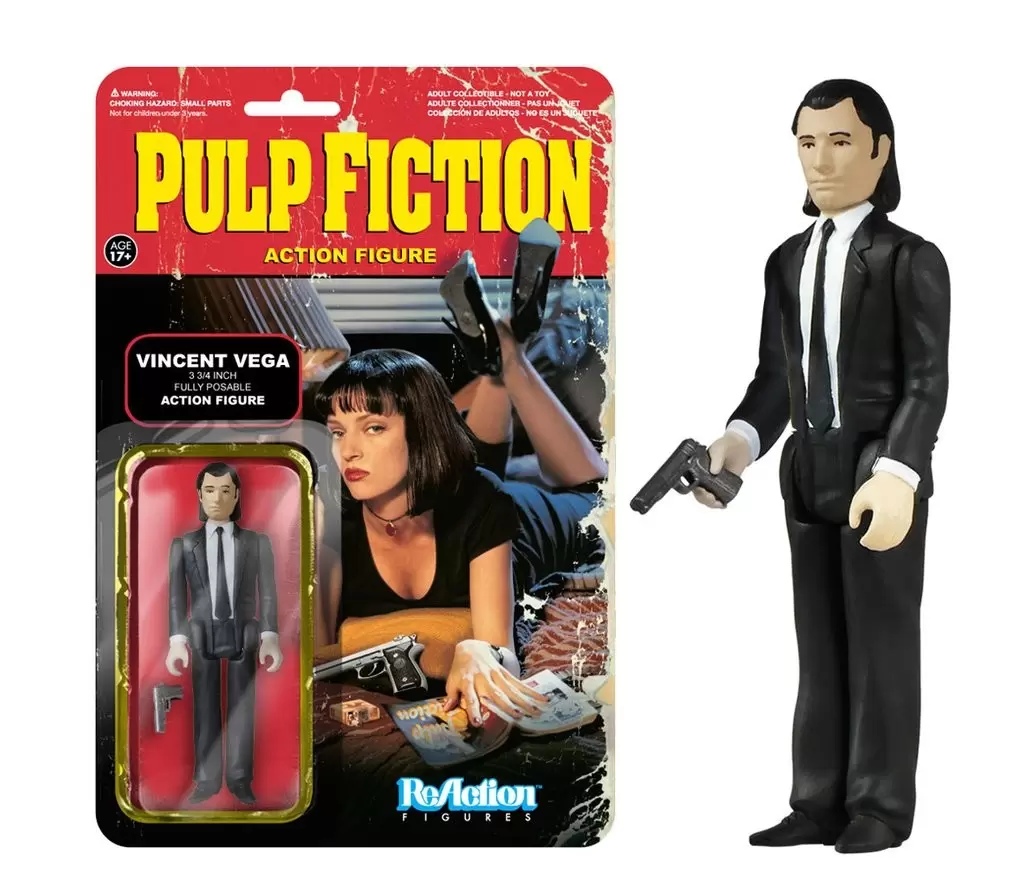 ReAction Figures - Pulp Fiction - Vincent Vega