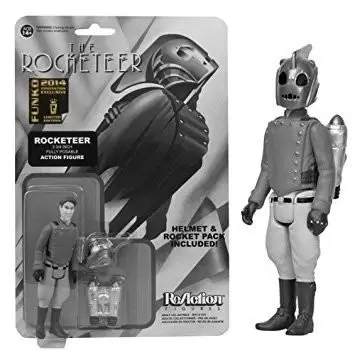 ReAction Figures - Rocketeer - Rocketeer Black And White