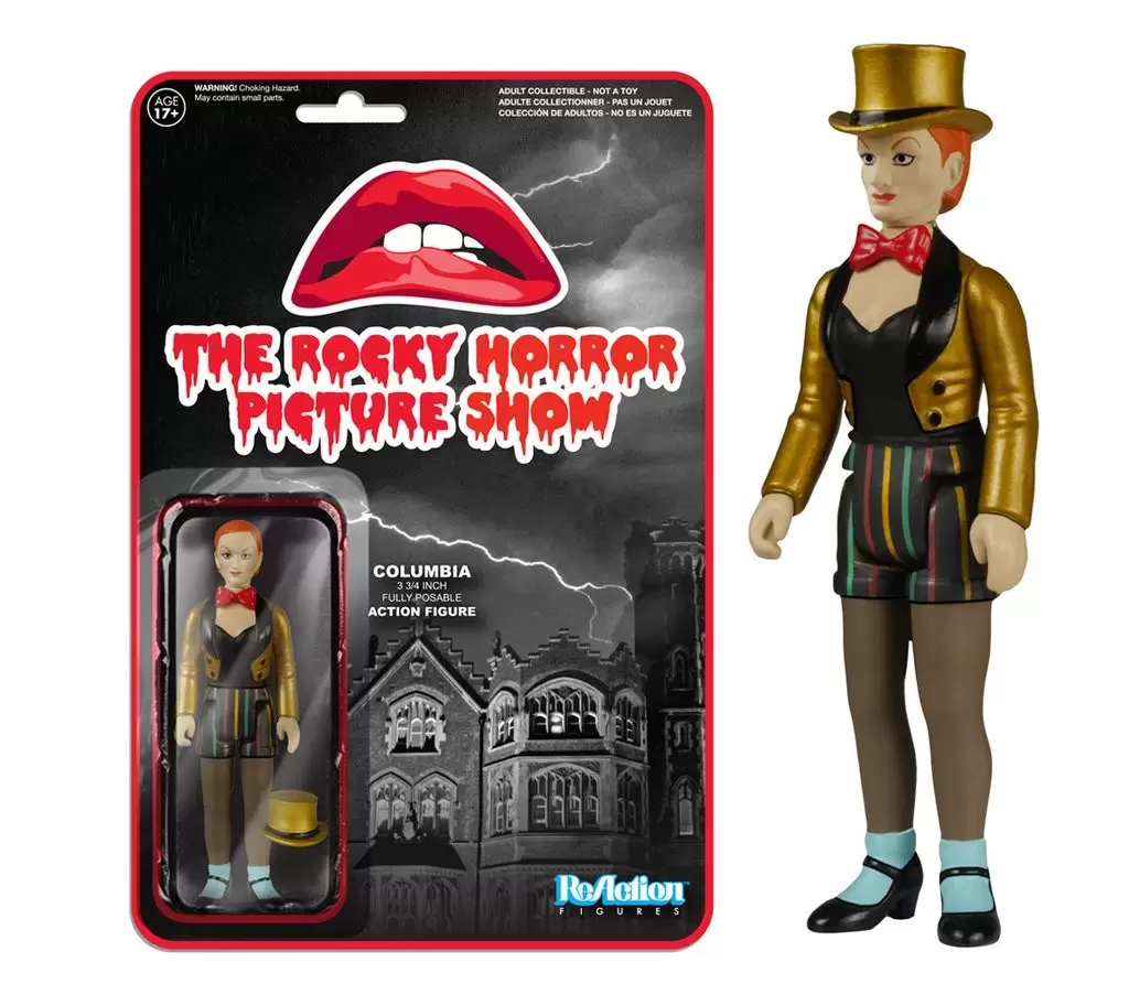 ReAction Figures - Rocky Horror Picture Show - Columbia