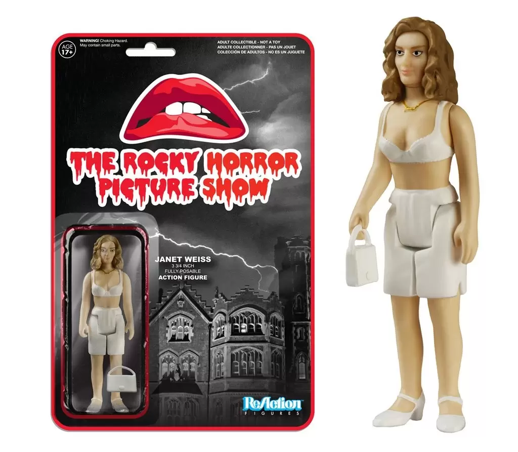 ReAction Figures - Rocky Horror Picture Show - Janet Weiss