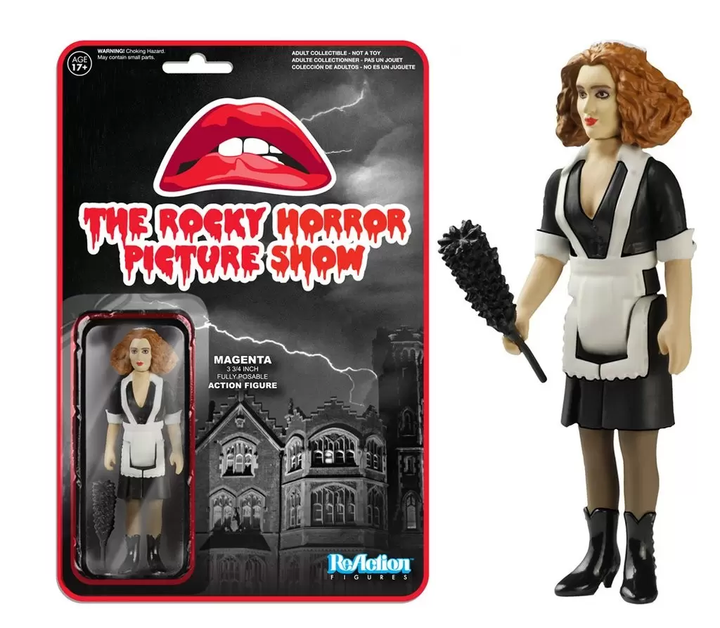 ReAction Figures - Rocky Horror Picture Show - Magenta