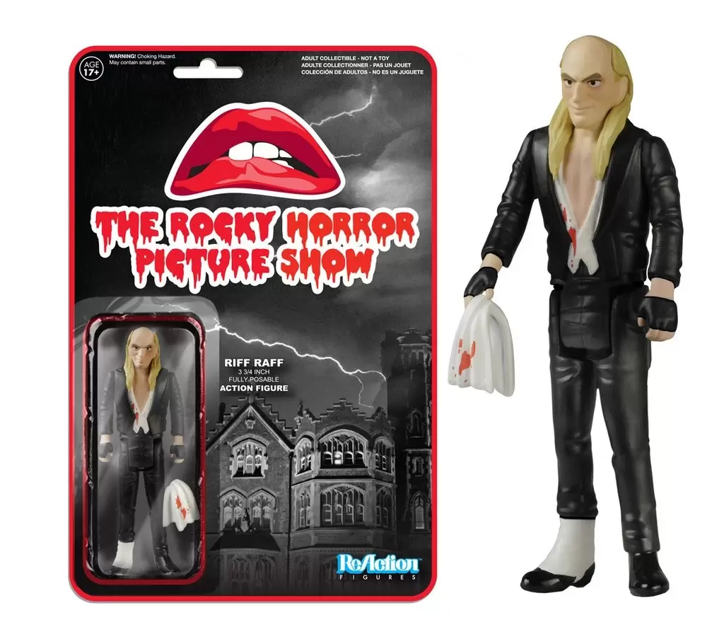 ReAction Figures - Rocky Horror Picture Show - Riff Raff
