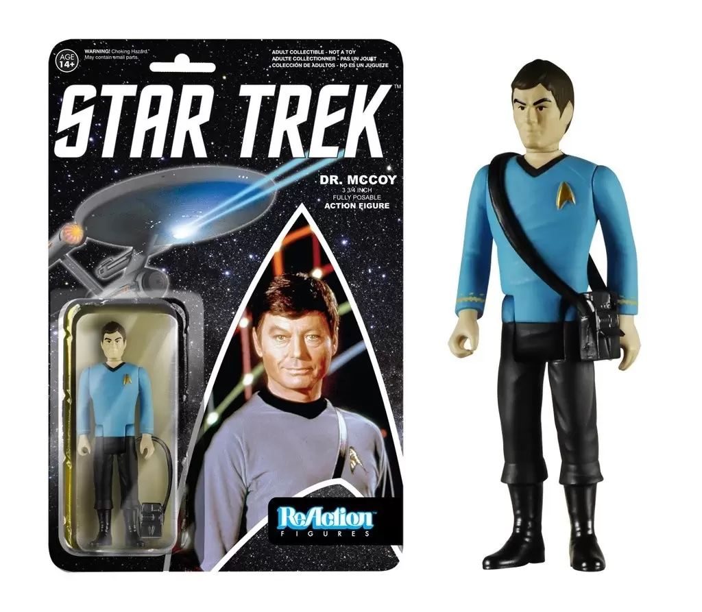 ReAction Figures - Star Trek - Dr. McCoy