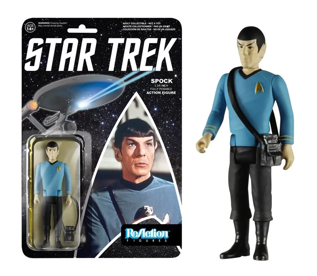ReAction Figures - Star Trek - Spock