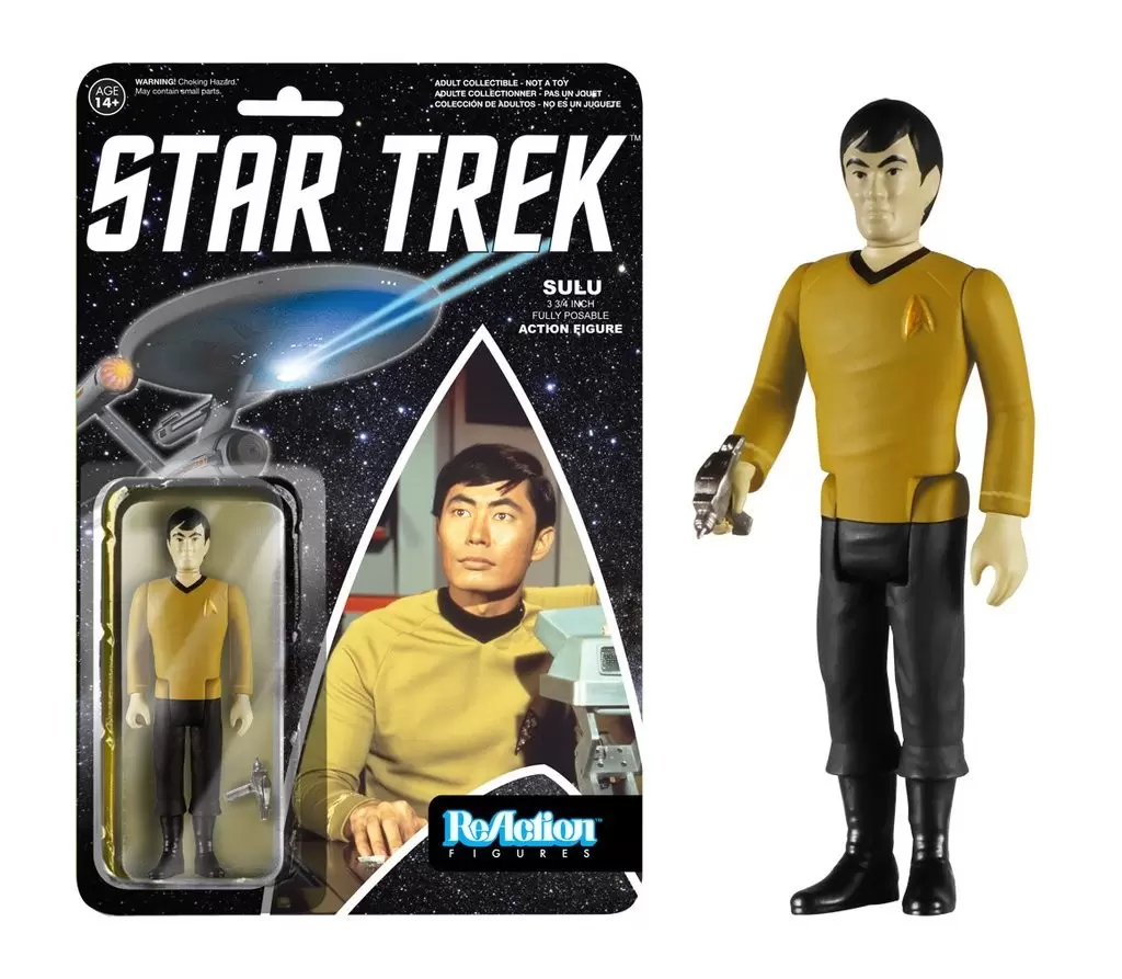ReAction Figures - Star Trek - Sulu