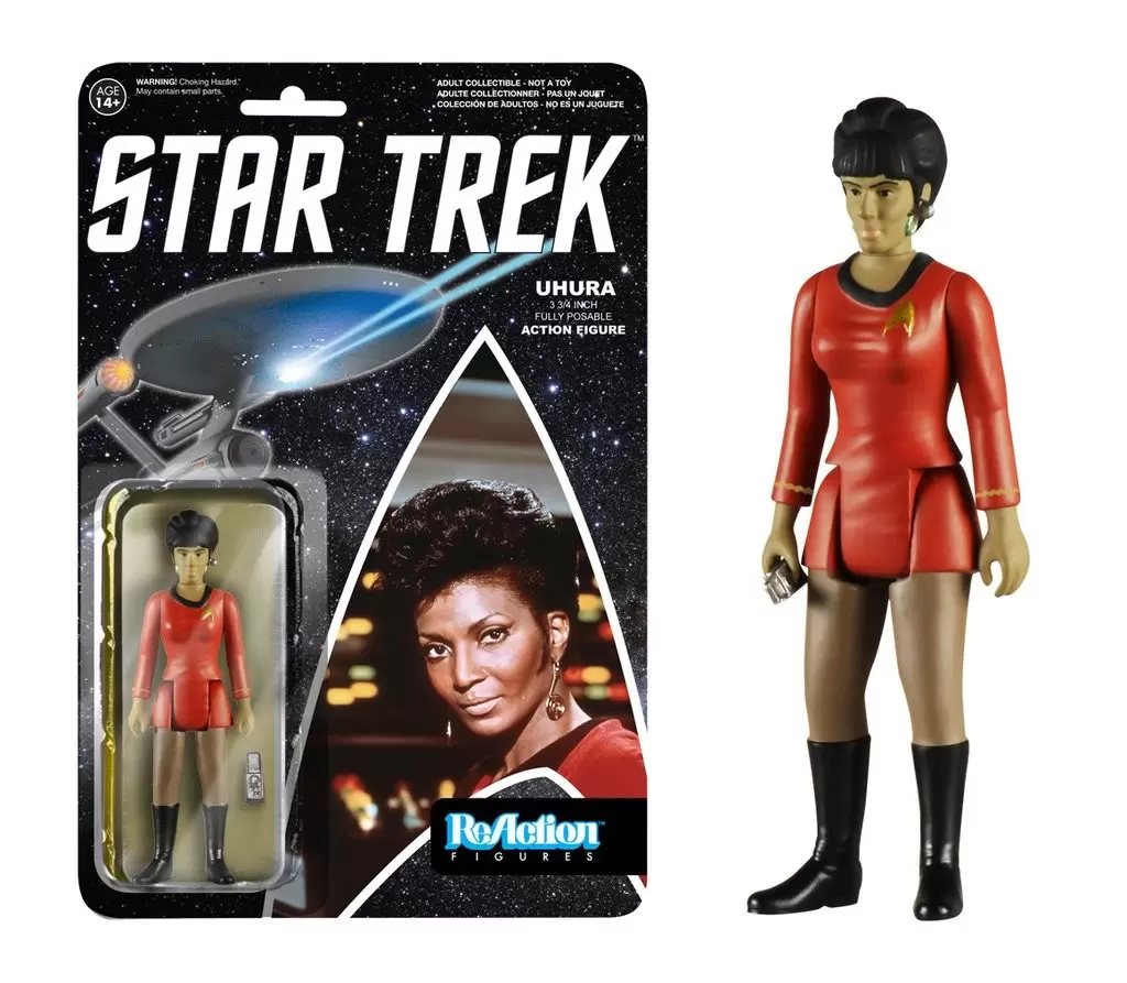 ReAction Figures - Star Trek - Uhura