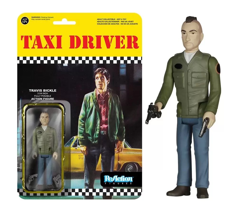 ReAction Figures - Taxi Driver - Travis Bickle