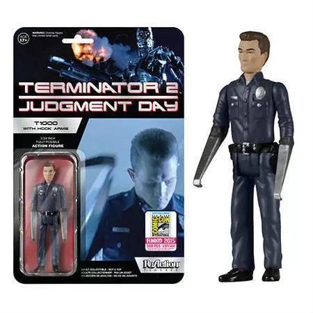 ReAction Figures - Terminator 2 - T1000 Hook Arms