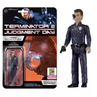 Terminator 2 - T1000 Officer Hole in Head