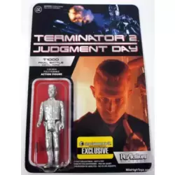 Terminator 2 - T1000 Officer Metallic