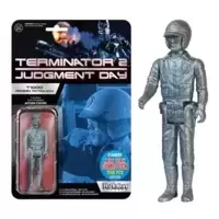 Terminator 2 - T1000 Patrolman Frozen Metallic