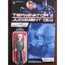 Terminator 2 - T1000 Patrolman Frozen