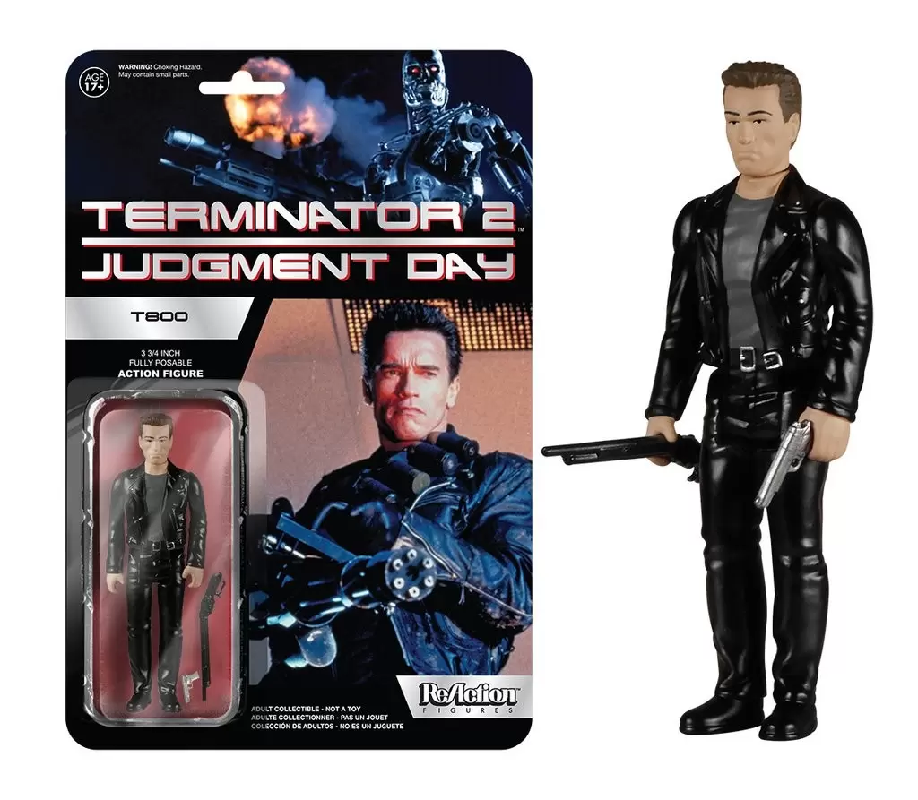ReAction Figures - Terminator 2 - T800
