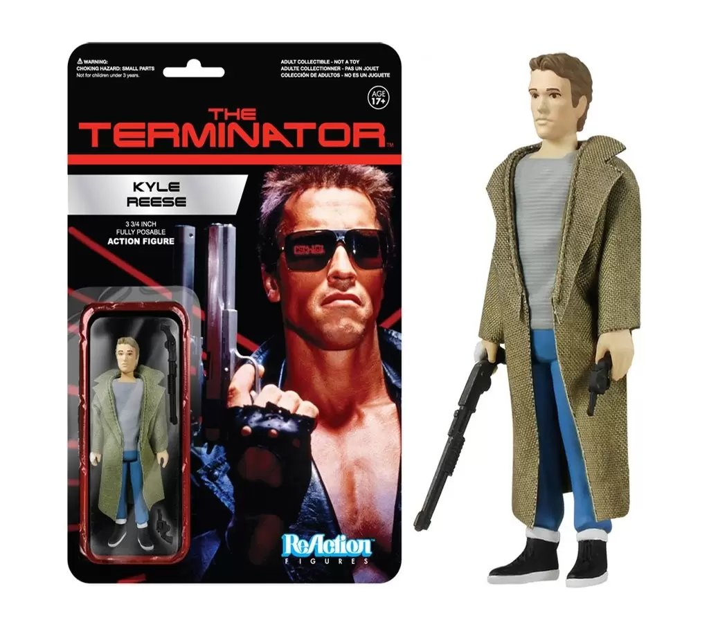 ReAction Figures - Terminator - Kyle Reese