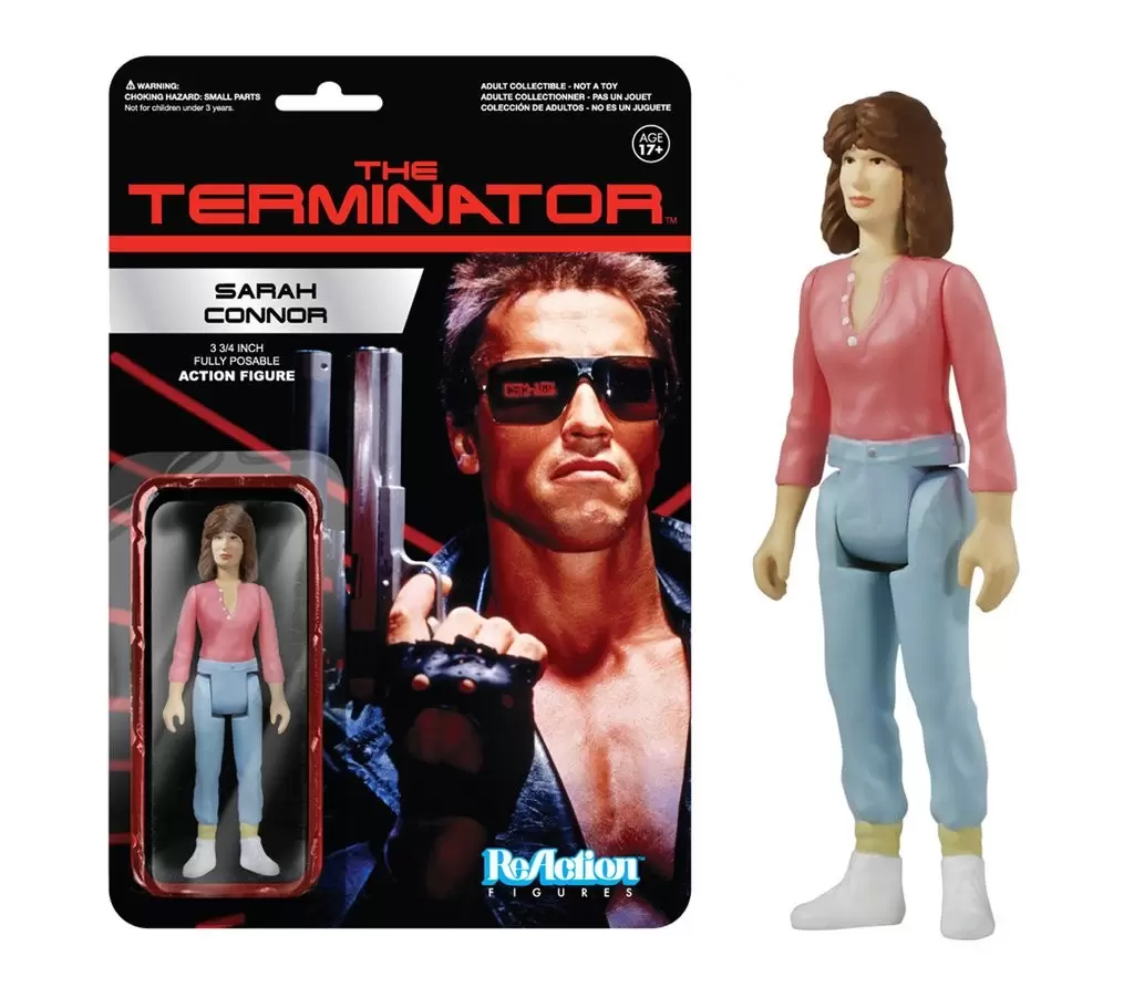 ReAction Figures - Terminator - Sarah Connor