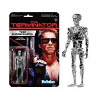 Terminator - T800 Endoskeleton Chrome