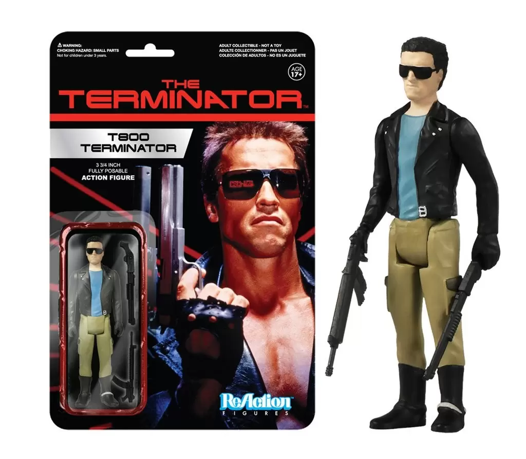 ReAction Figures - Terminator - T800 Terminator