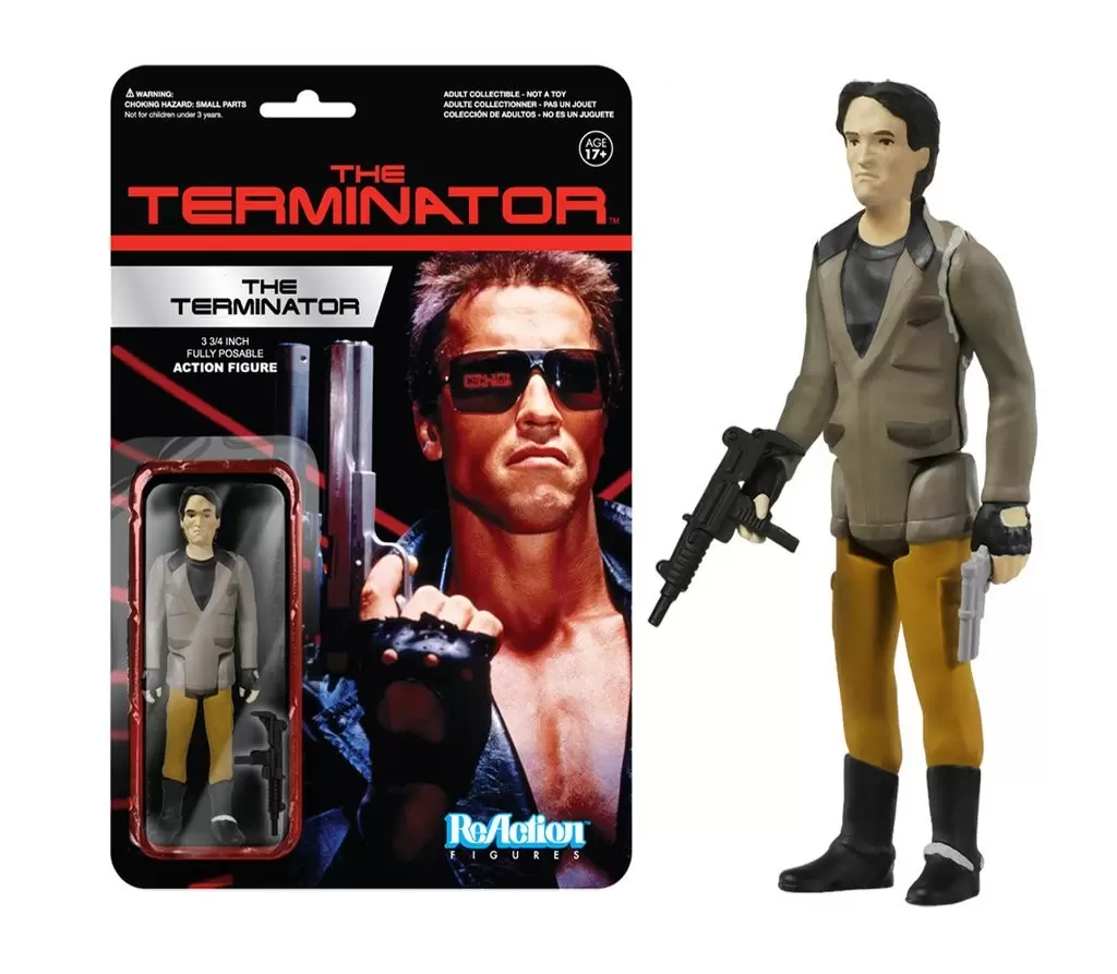 ReAction Figures - Terminator - The Terminator