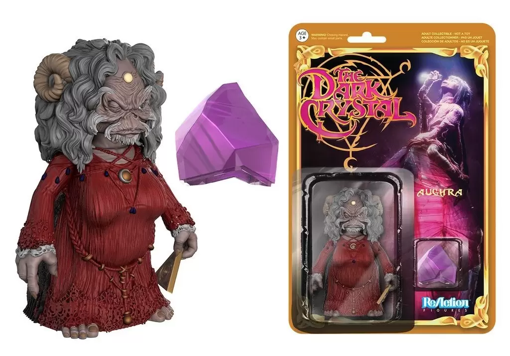 ReAction Figures - The Dark Crystal - Aughra