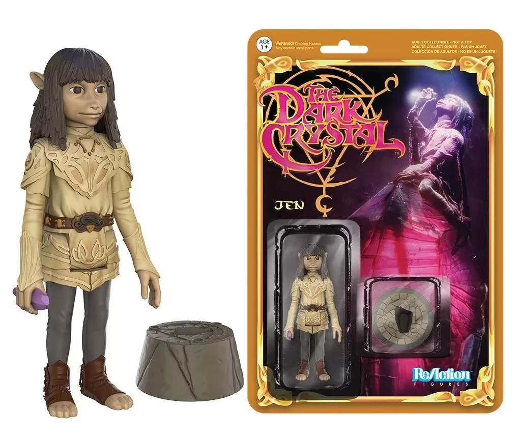 ReAction Figures - The Dark Crystal - Jen