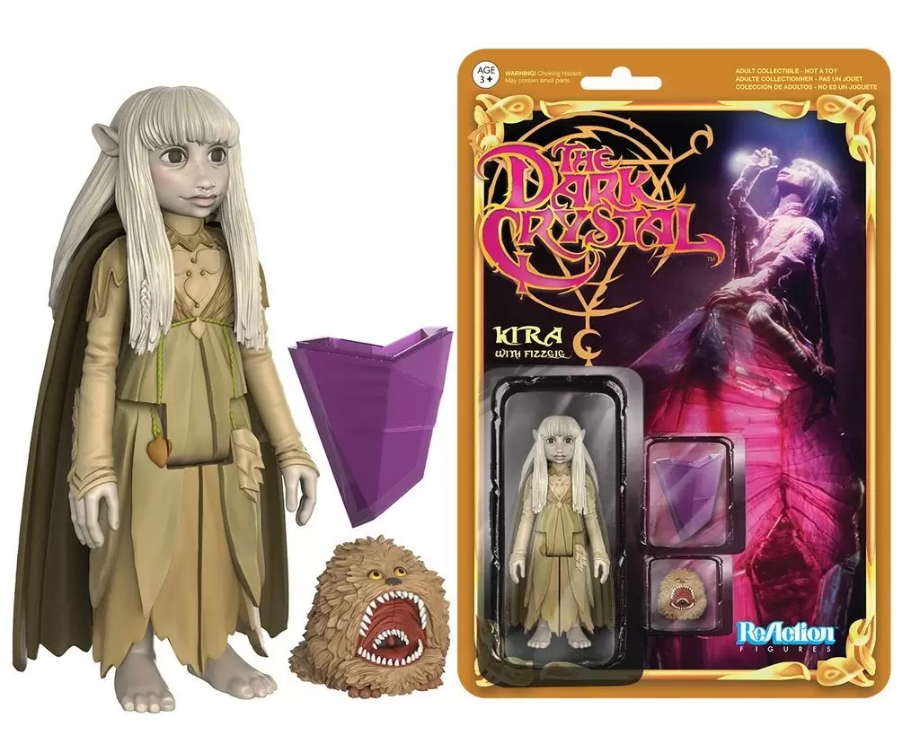 ReAction Figures - The Dark Crystal - Kira & Fizzgig