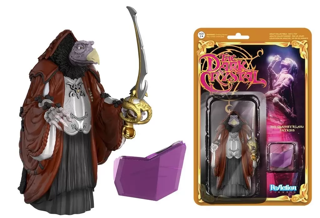 ReAction Figures - The Dark Crystal - The Chamberlain