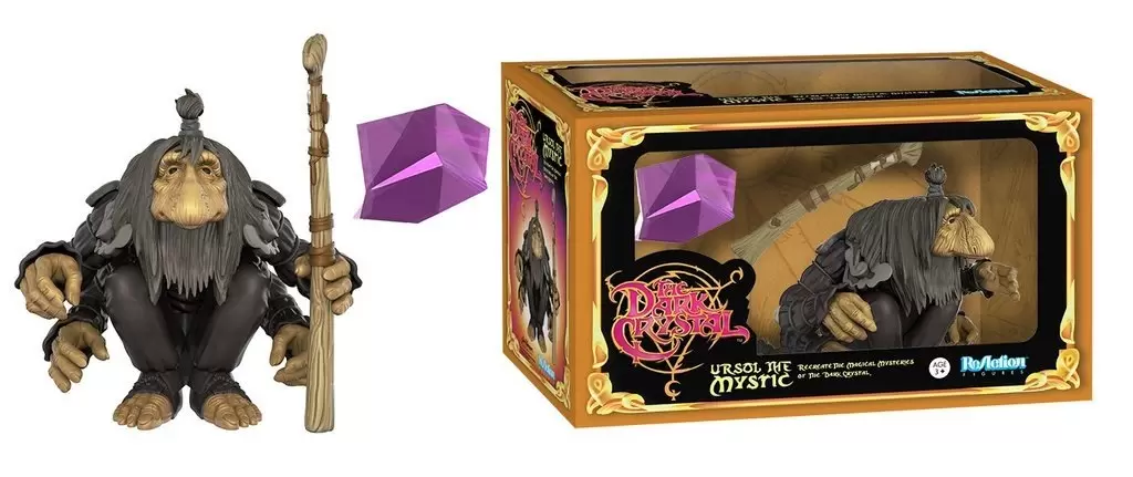 ReAction Figures - The Dark Crystal - UrSol the Chanter