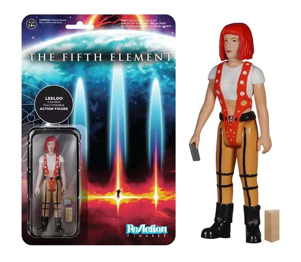 ReAction Figures - The Fifth Element - Leeloo
